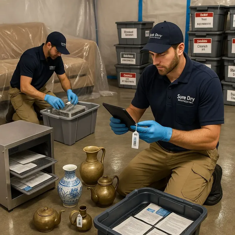 Content Protection and Restoration process in Camden, ME